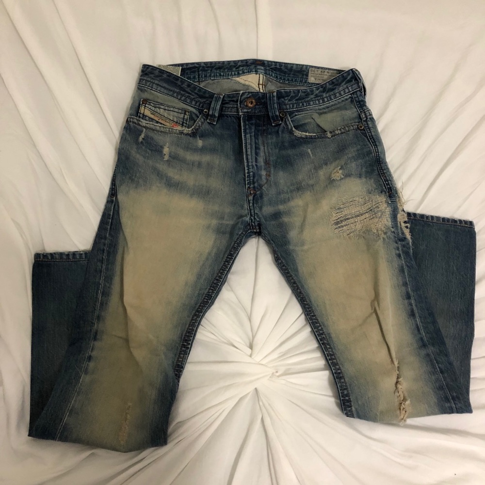 Diesel Slim Skinny Fit Jeans!!